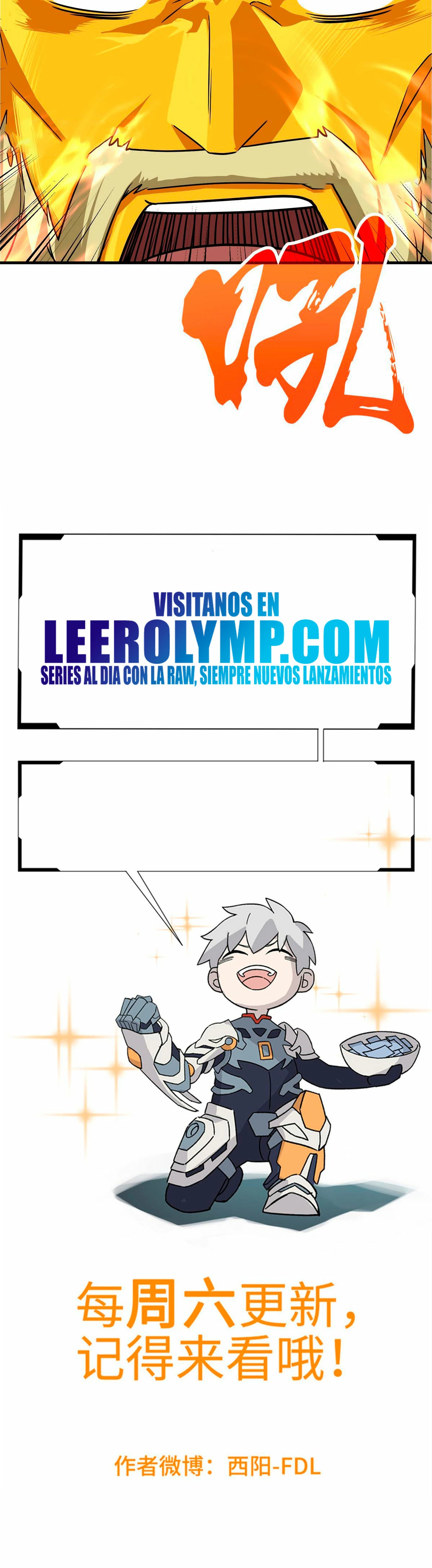 El mecánico legendario capítulo 268 página 21