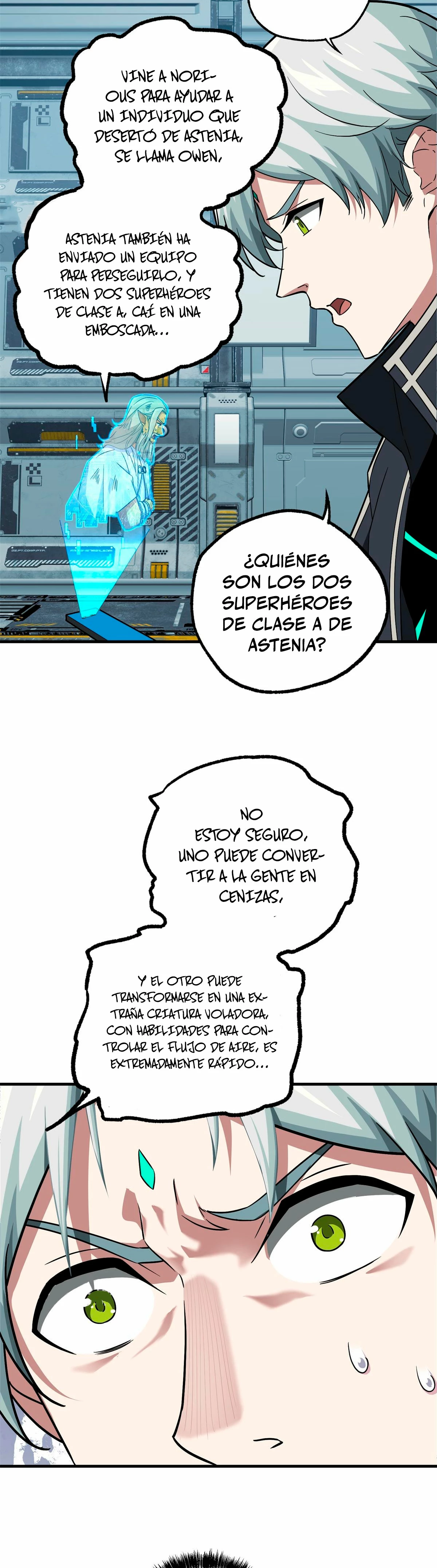 El mecánico legendario capítulo 269 página 6