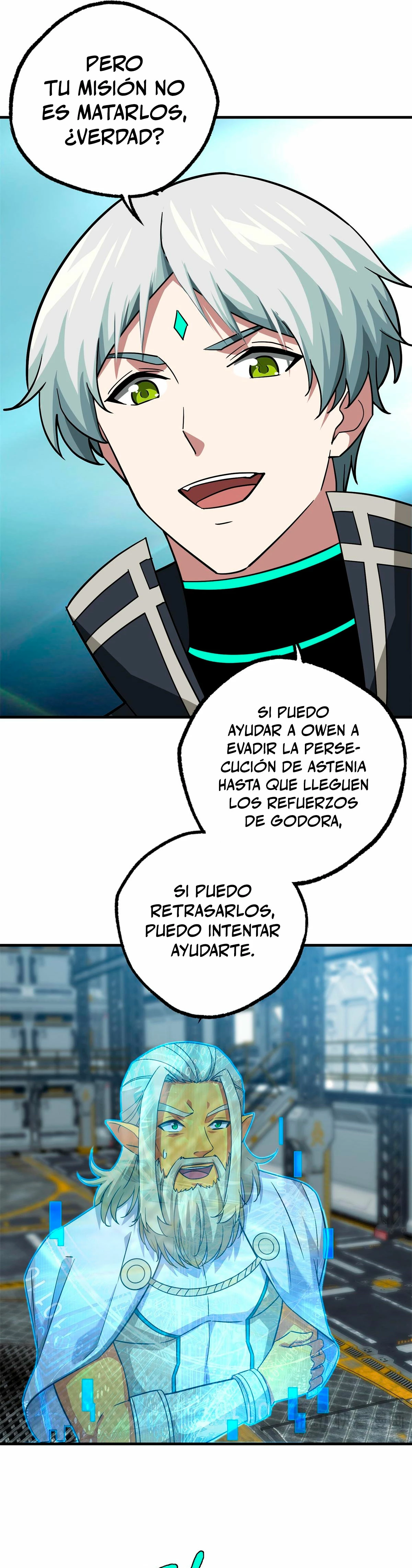 El mecánico legendario capítulo 269 página 8