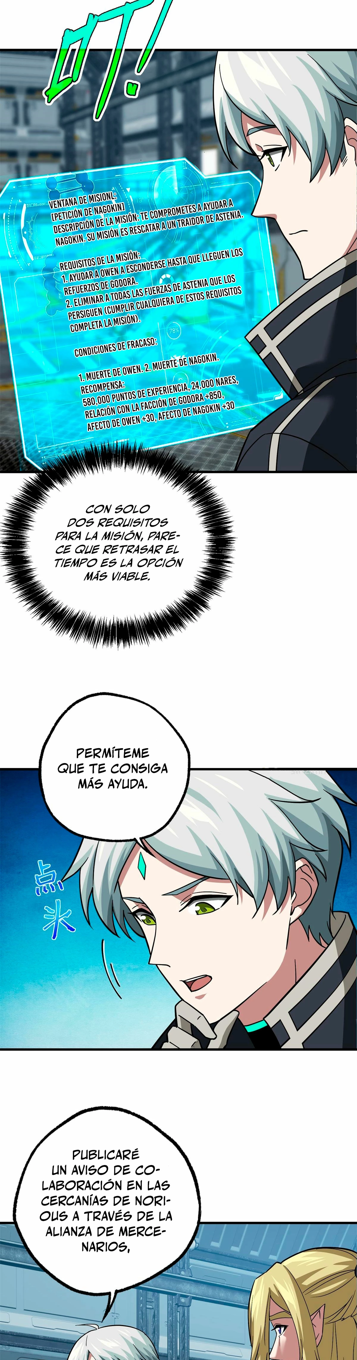 El mecánico legendario capítulo 269 página 9
