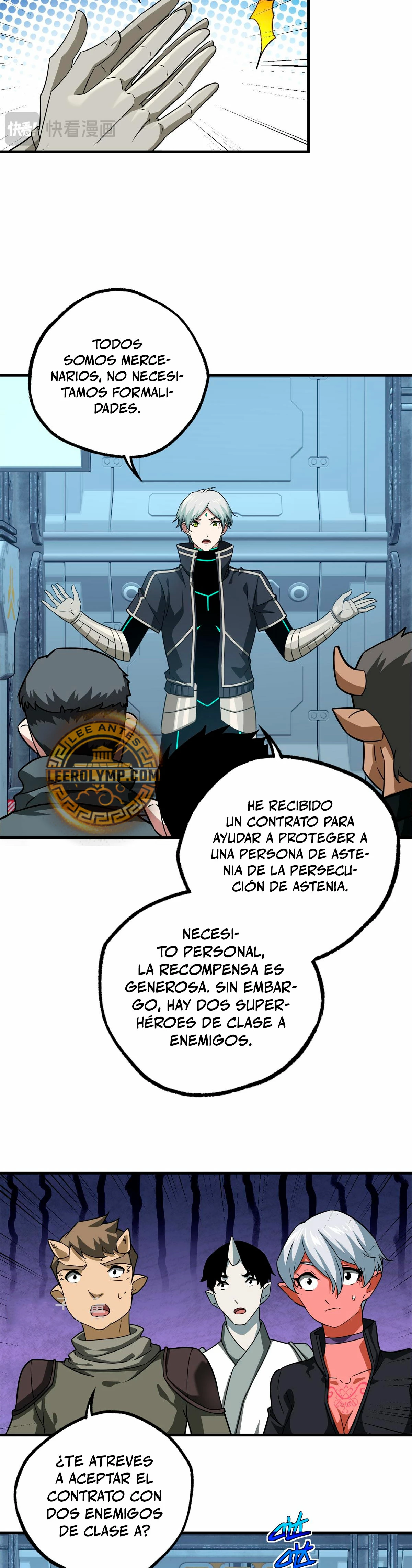 El mecánico legendario capítulo 269 página 12