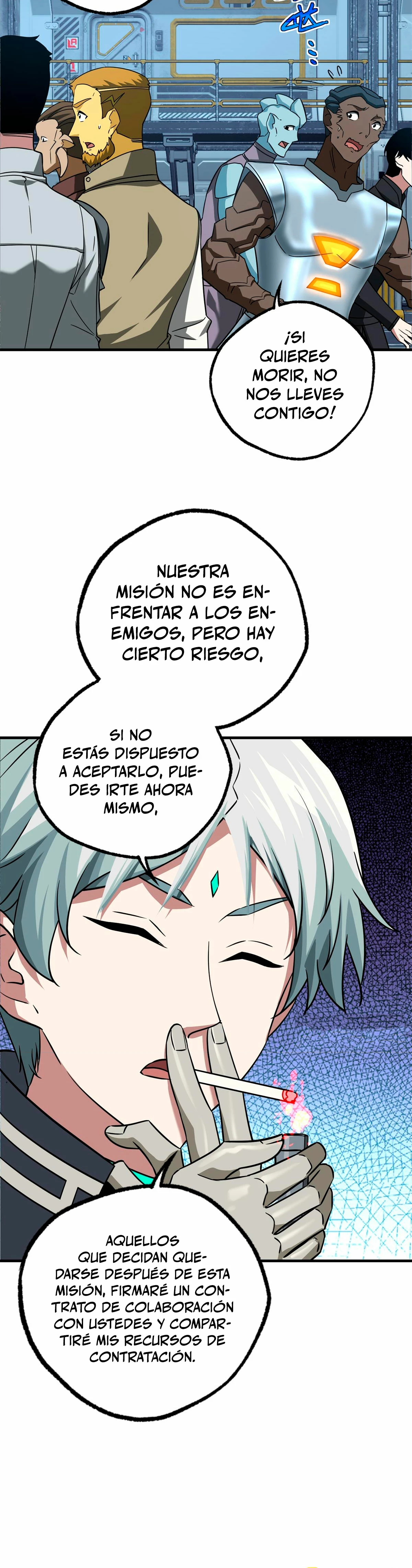 El mecánico legendario capítulo 269 página 13