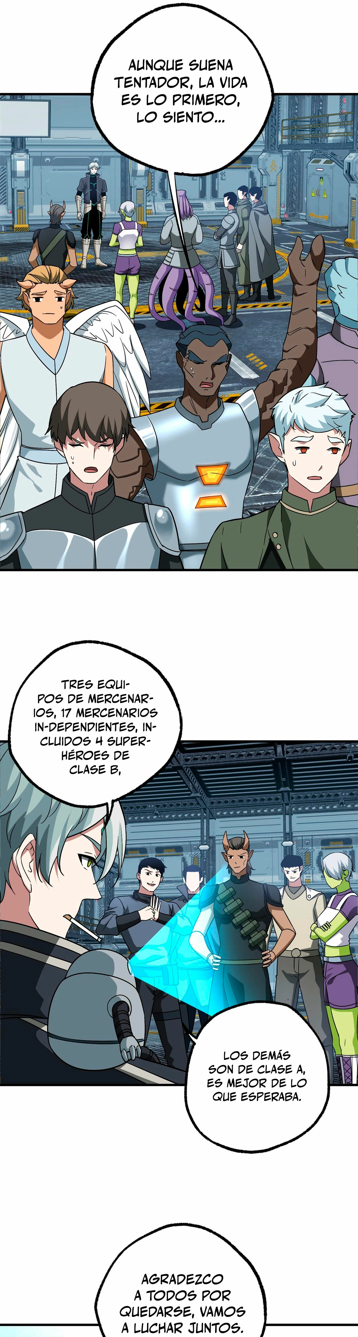 El mecánico legendario capítulo 269 página 14