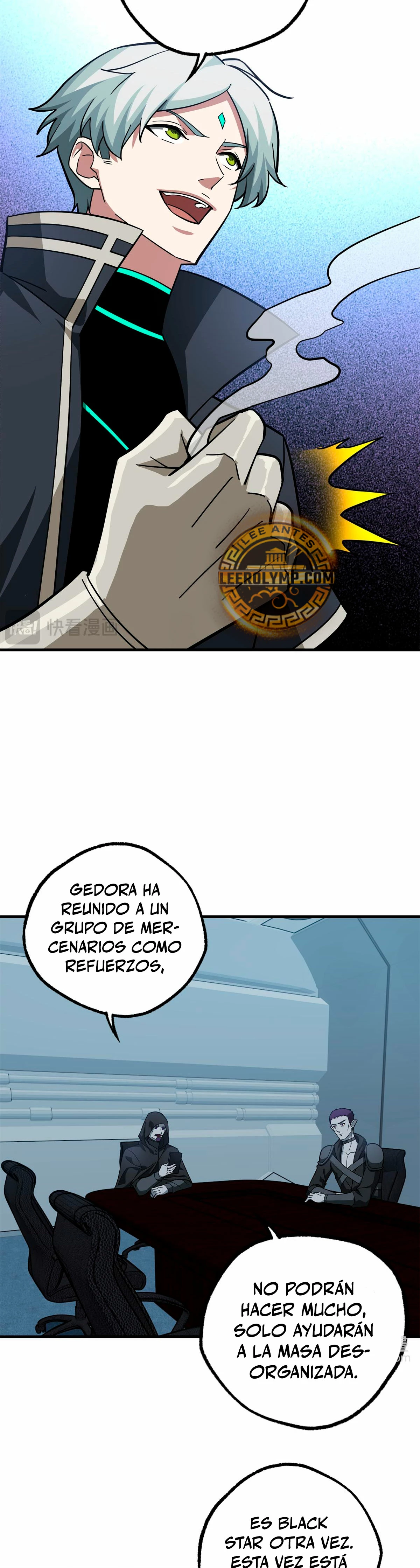 El mecánico legendario capítulo 269 página 15