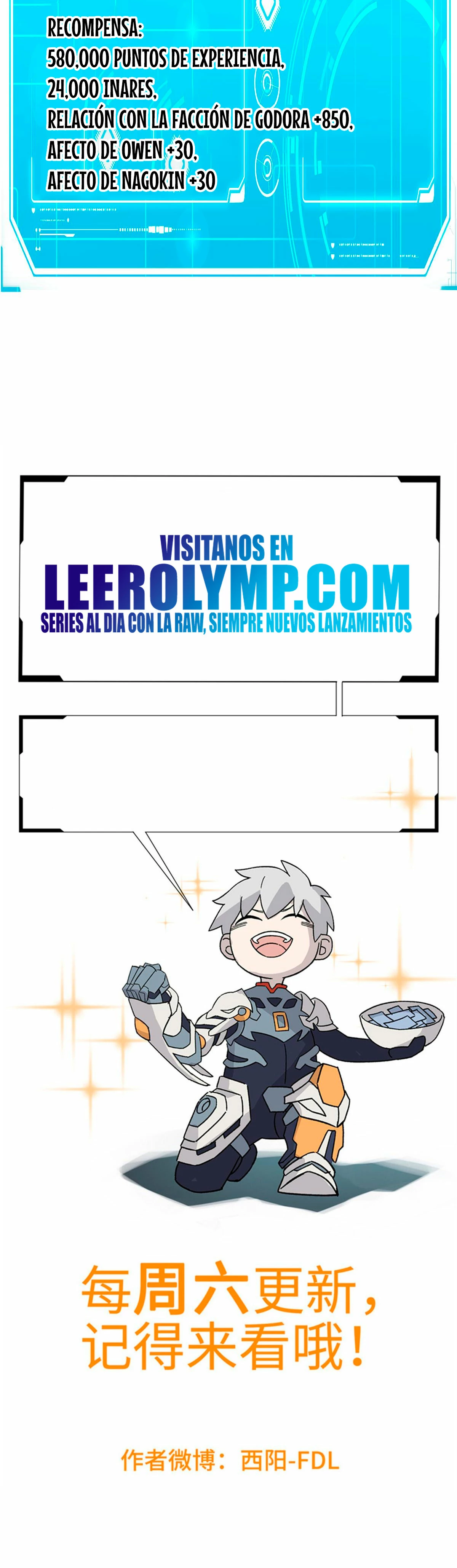 El mecánico legendario capítulo 269 página 22