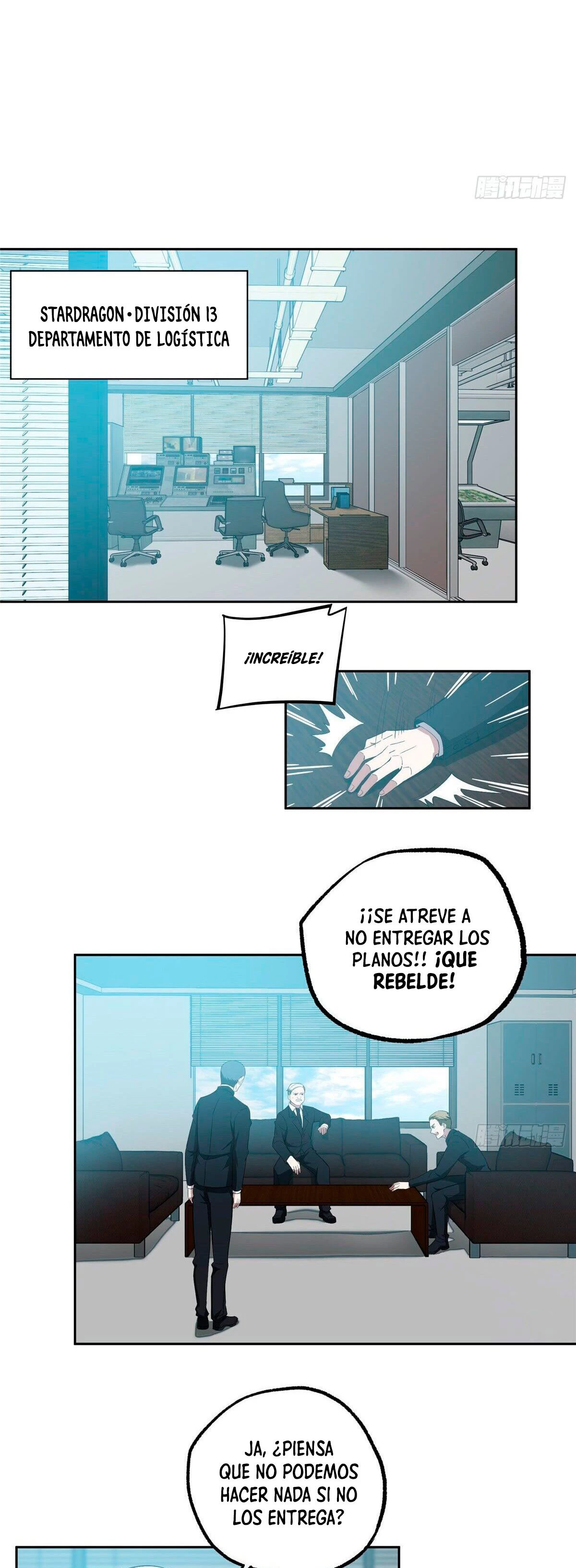 El mecánico legendario capítulo 27 página 13