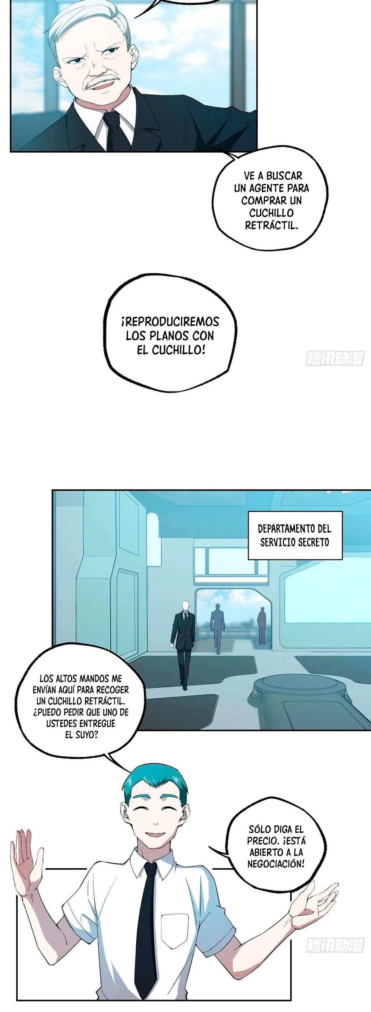 El mecánico legendario capítulo 27 página 14