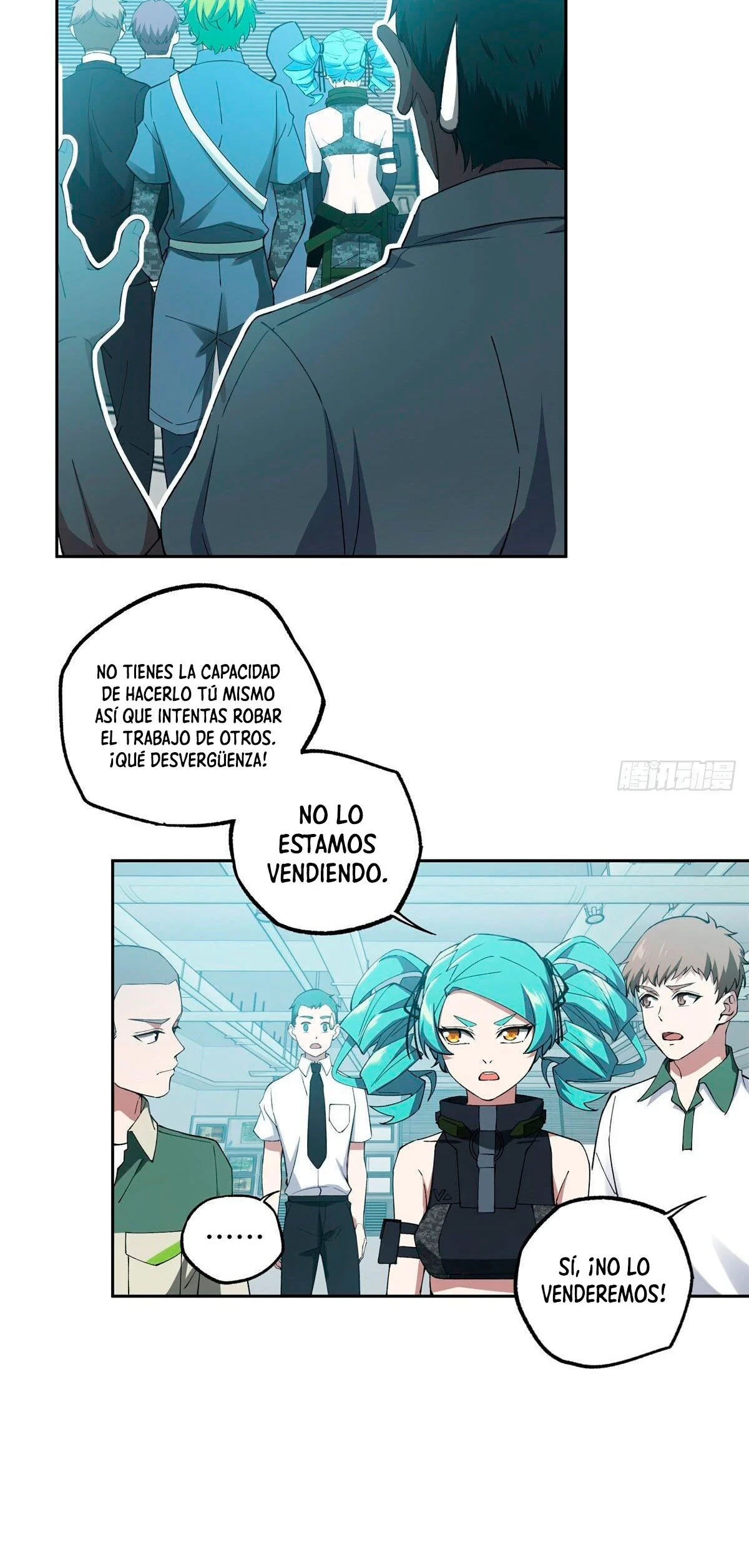 El mecánico legendario capítulo 27 página 16