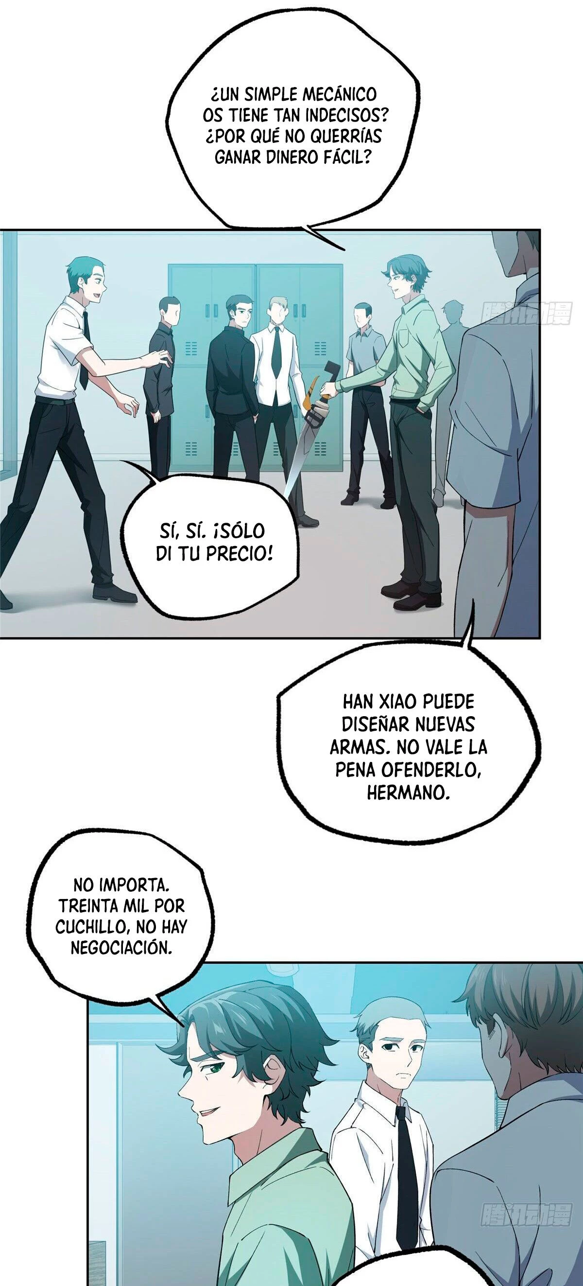 El mecánico legendario capítulo 27 página 17