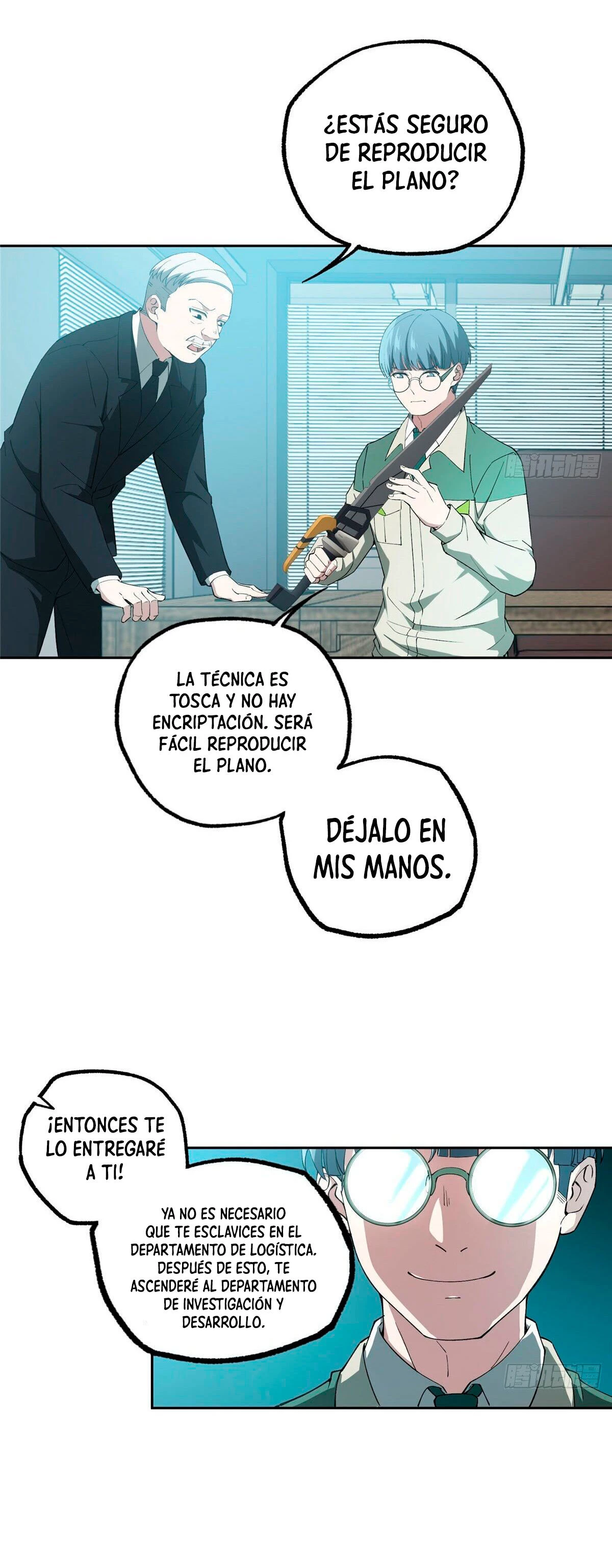 El mecánico legendario capítulo 27 página 19