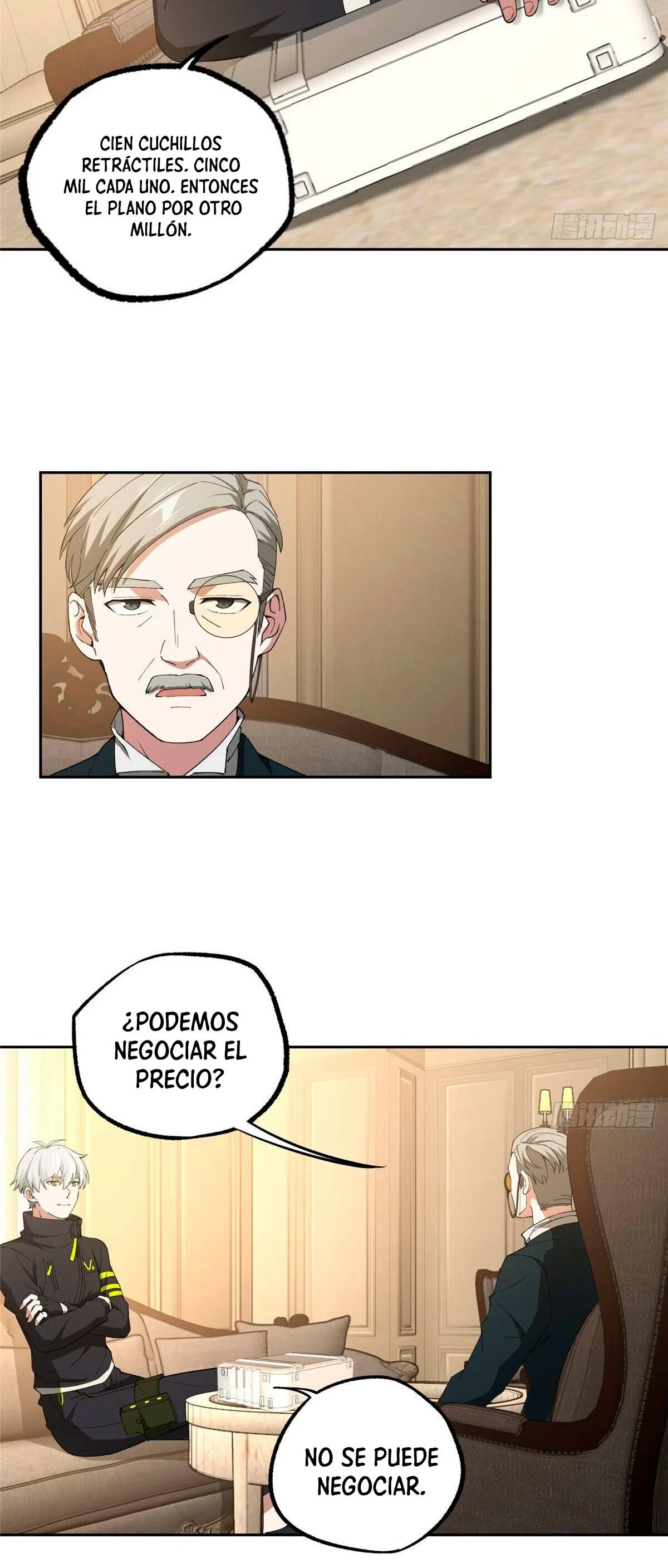 El mecánico legendario capítulo 27 página 24