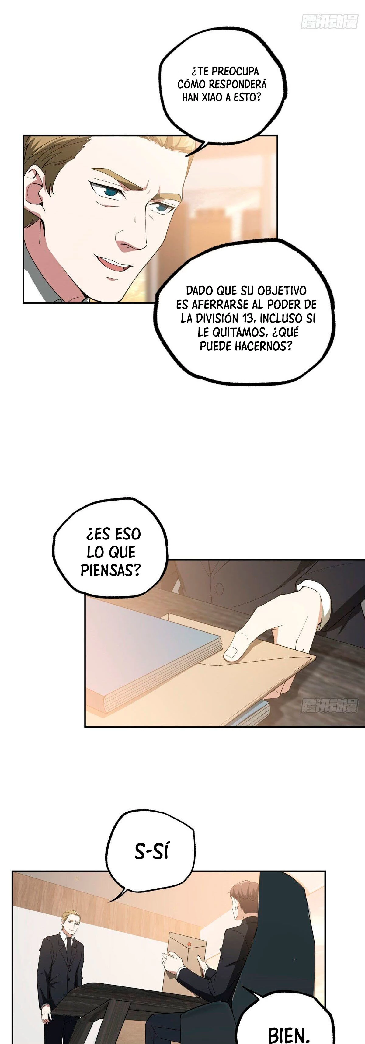 El mecánico legendario capítulo 27 página 27