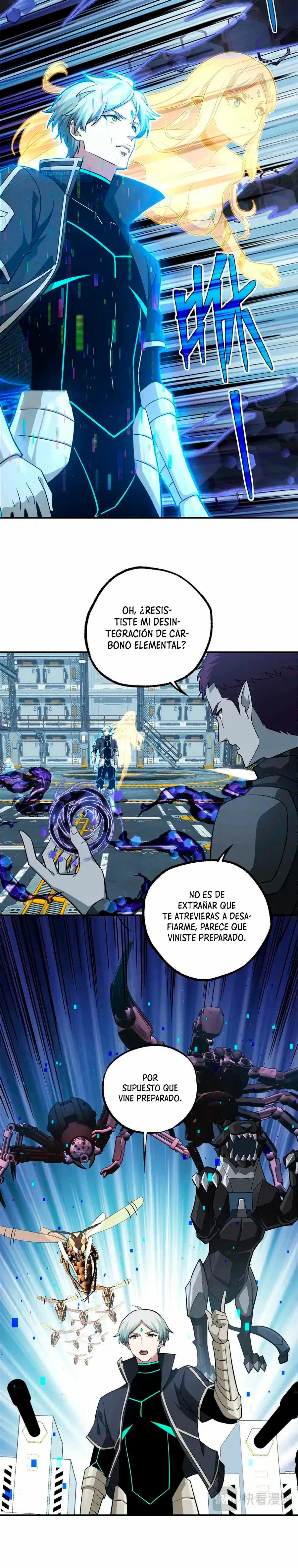 El mecánico legendario capítulo 270 página 6