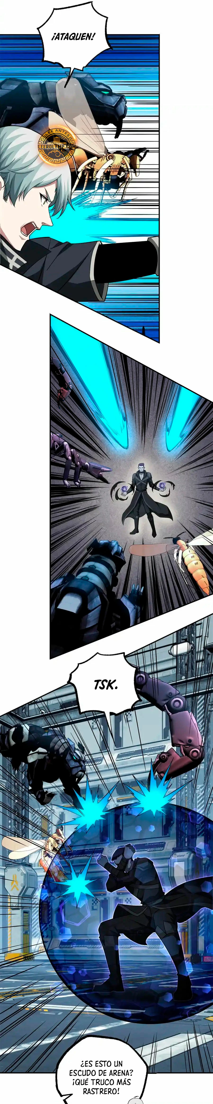 El mecánico legendario capítulo 270 página 7