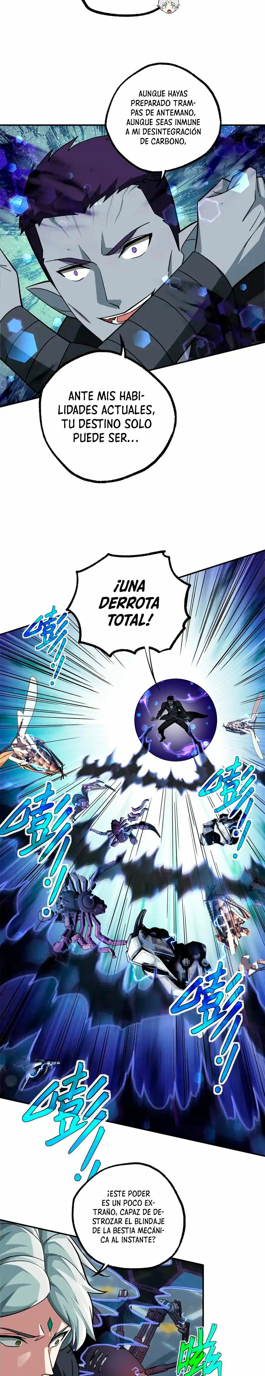 El mecánico legendario capítulo 270 página 8
