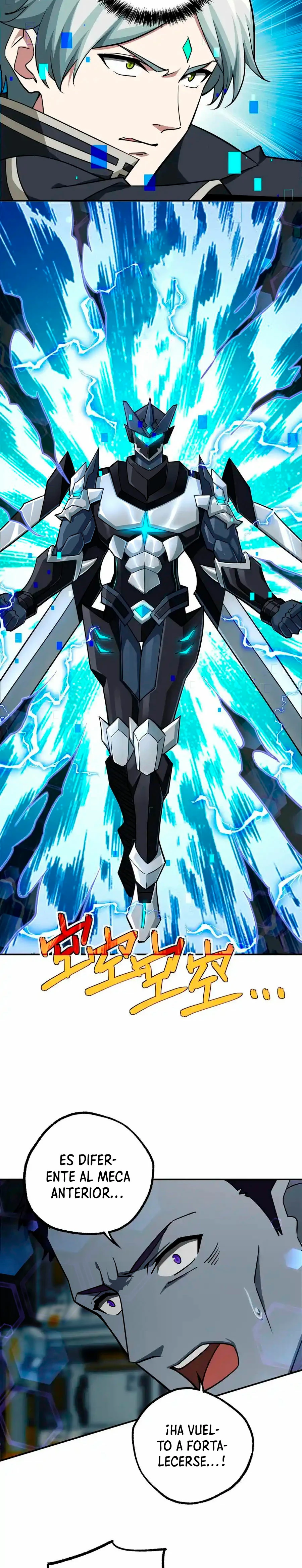 El mecánico legendario capítulo 270 página 10