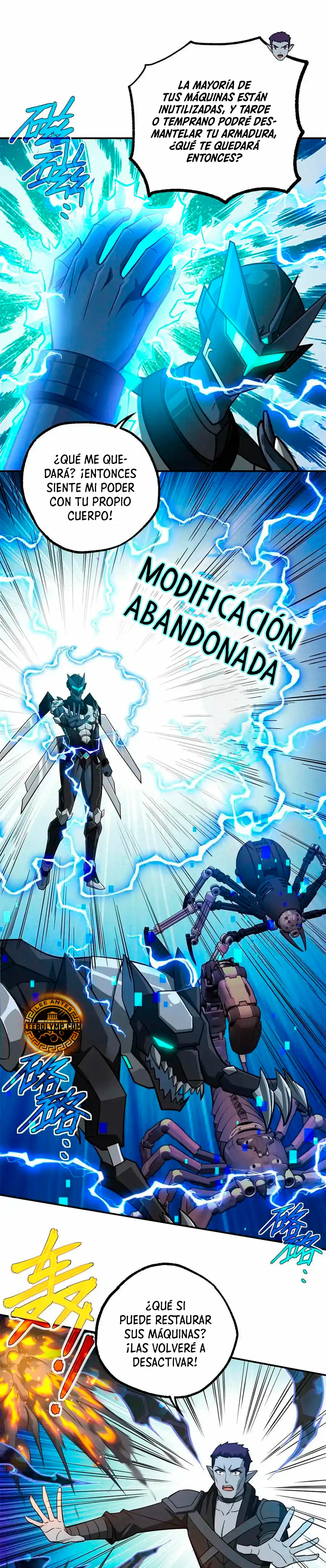 El mecánico legendario capítulo 270 página 13