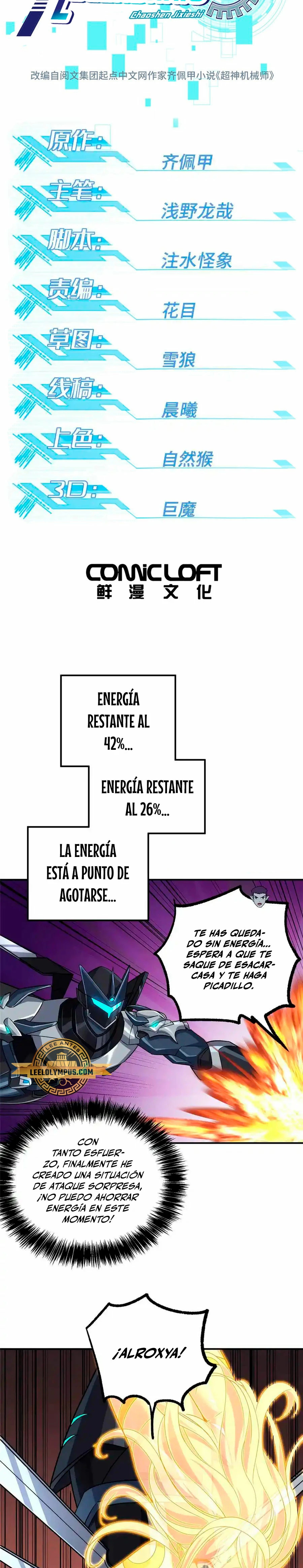 El mecánico legendario capítulo 271 página 5