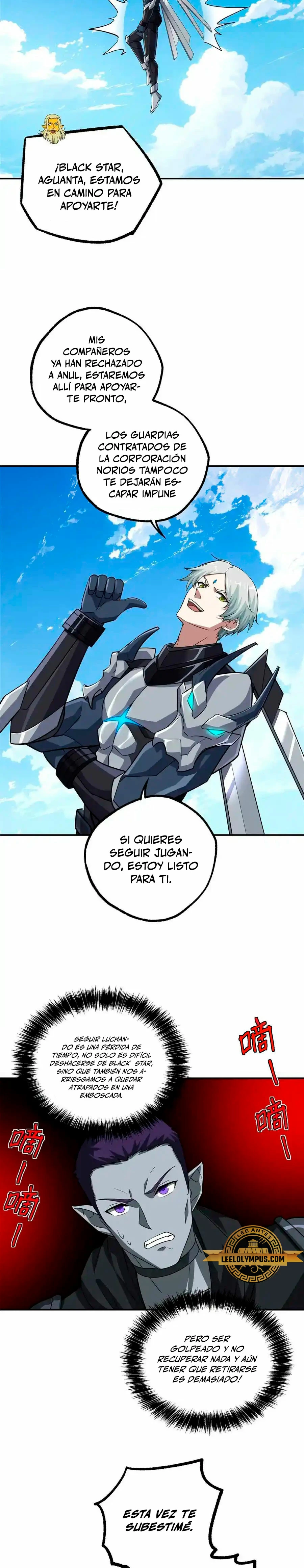 El mecánico legendario capítulo 271 página 10