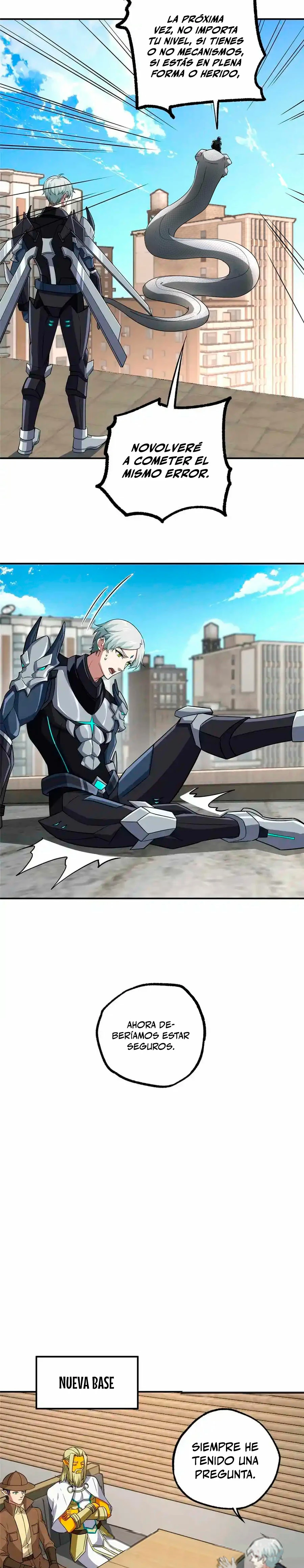 El mecánico legendario capítulo 271 página 11