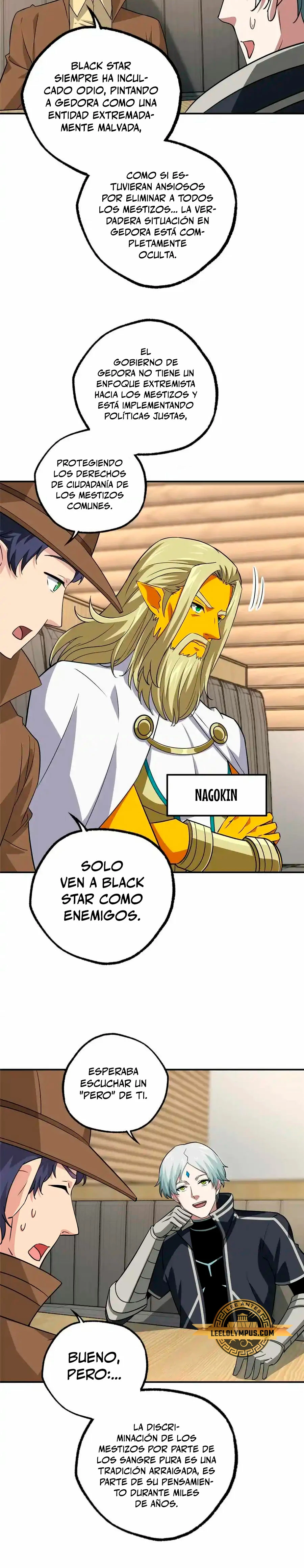 El mecánico legendario capítulo 271 página 13