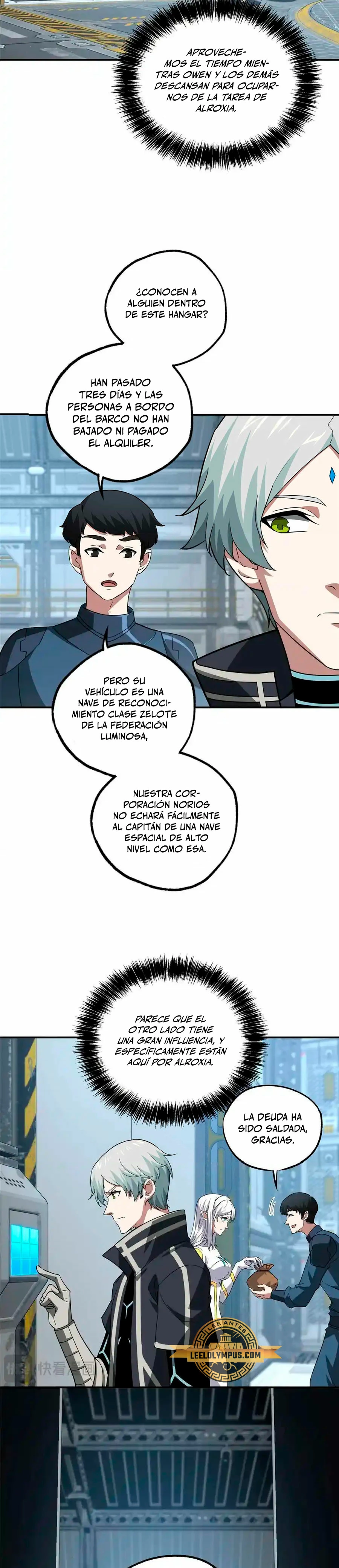 El mecánico legendario capítulo 271 página 17