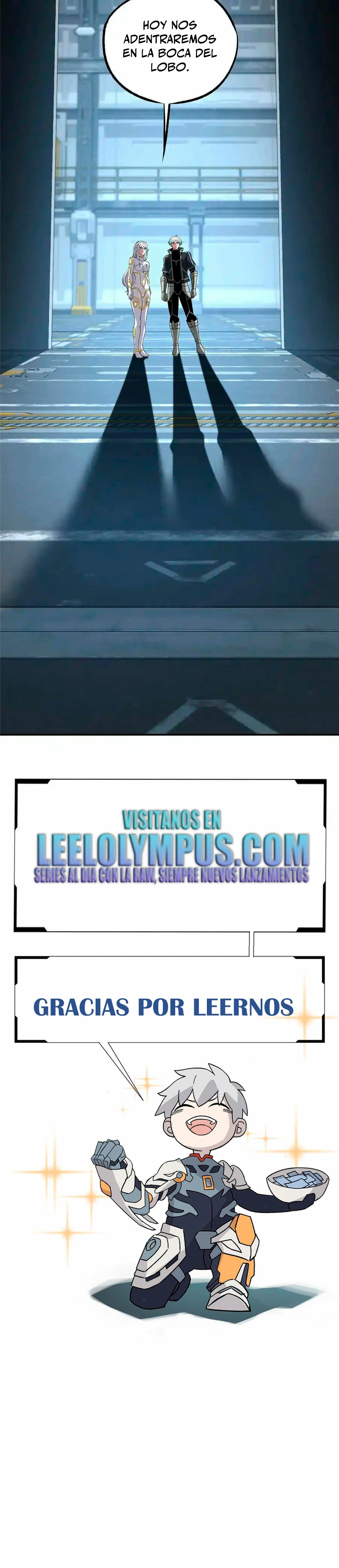 El mecánico legendario capítulo 271 página 18