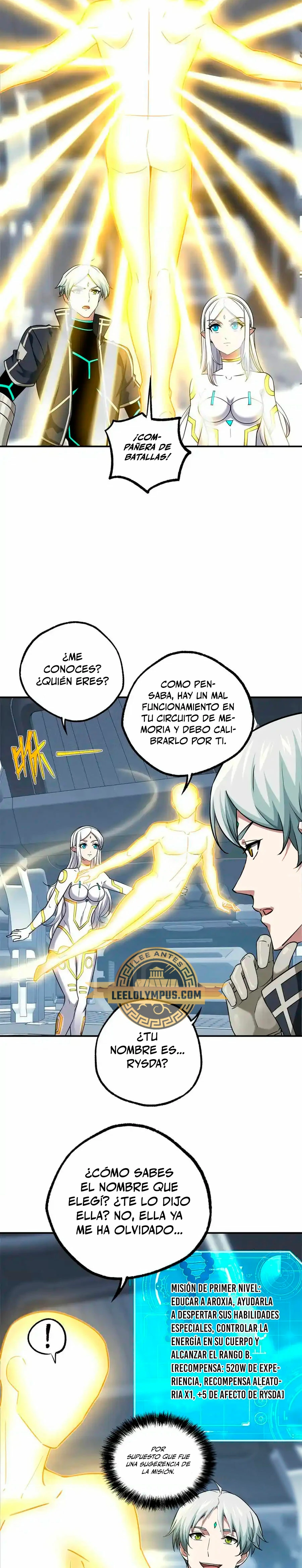 El mecánico legendario capítulo 272 página 3