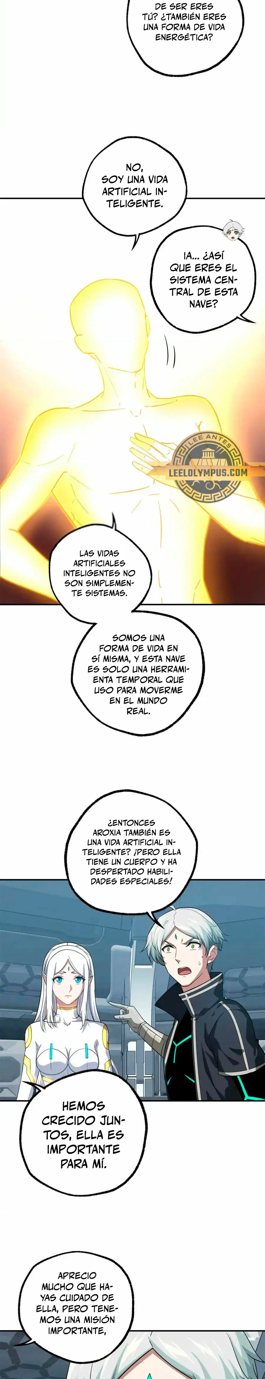 El mecánico legendario capítulo 272 página 5