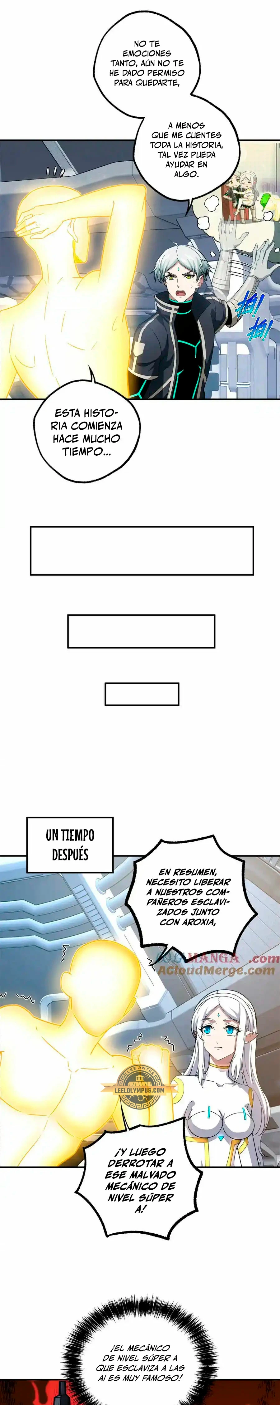 El mecánico legendario capítulo 272 página 8