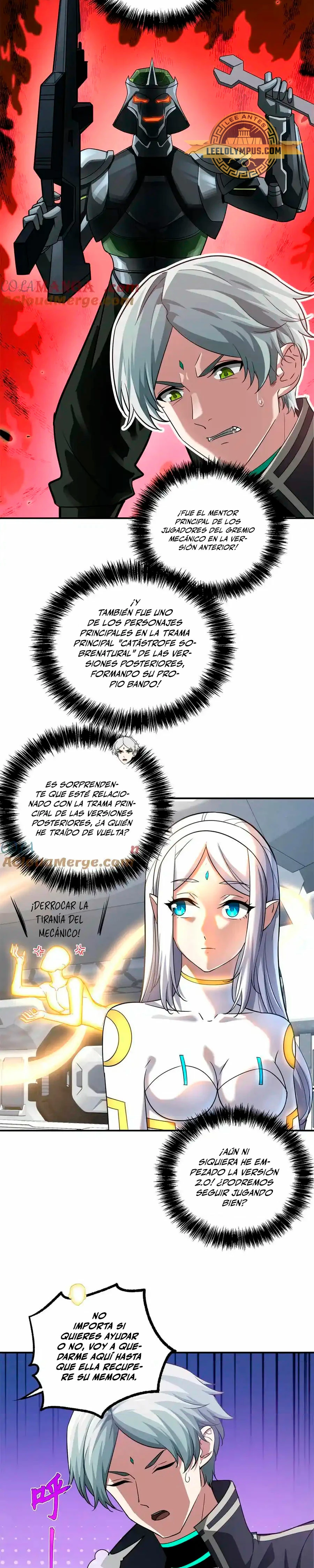 El mecánico legendario capítulo 272 página 9