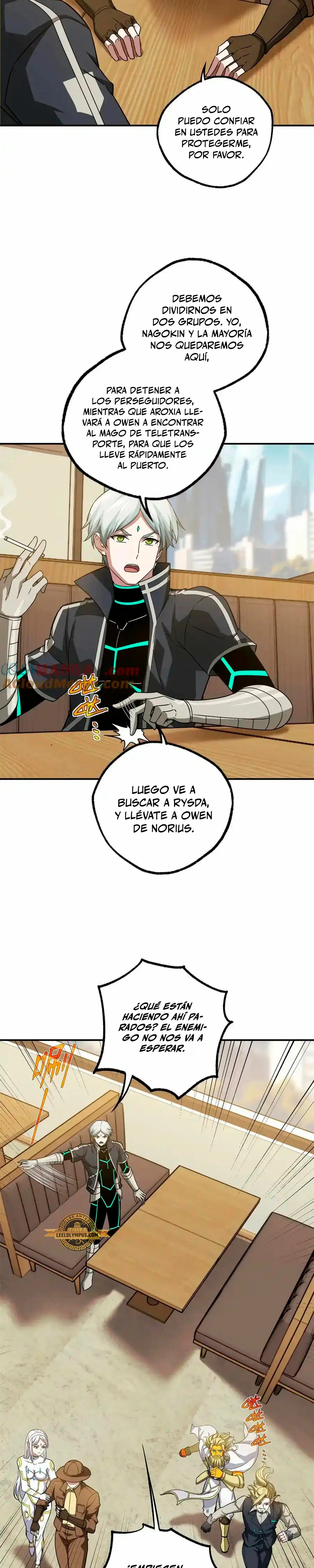El mecánico legendario capítulo 272 página 12