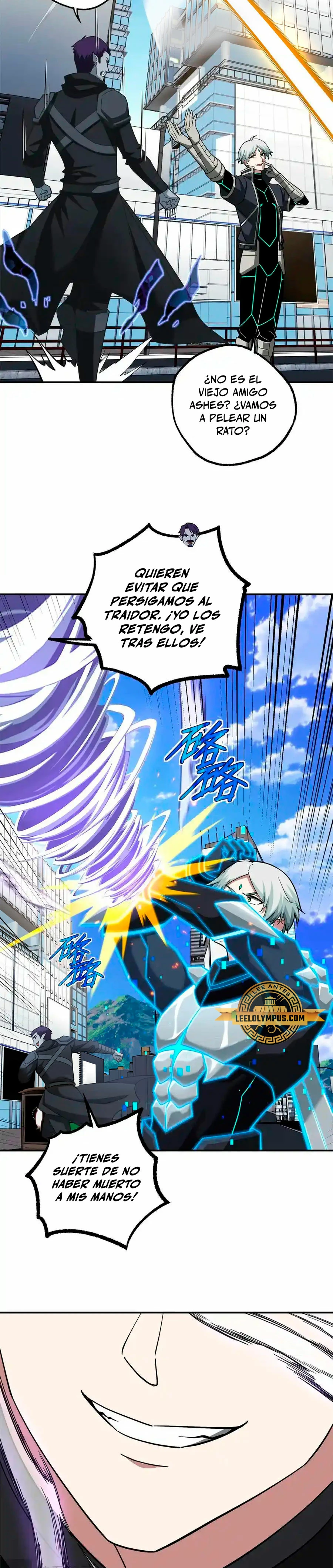 El mecánico legendario capítulo 273 página 3