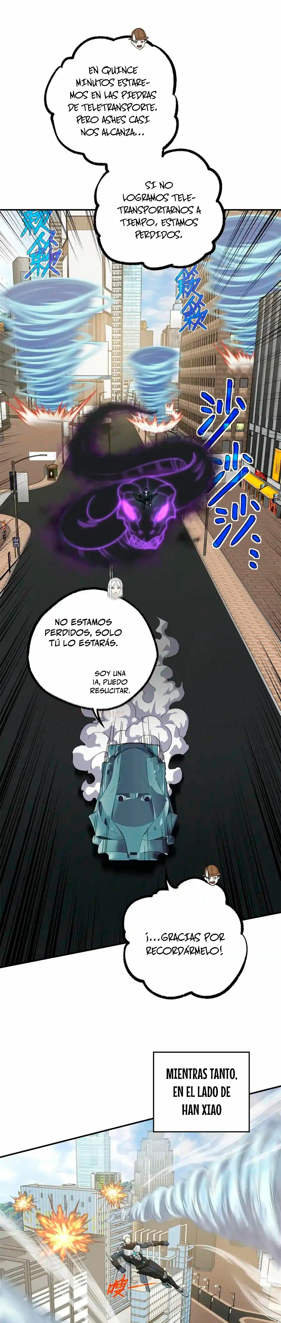 El mecánico legendario capítulo 273 página 5