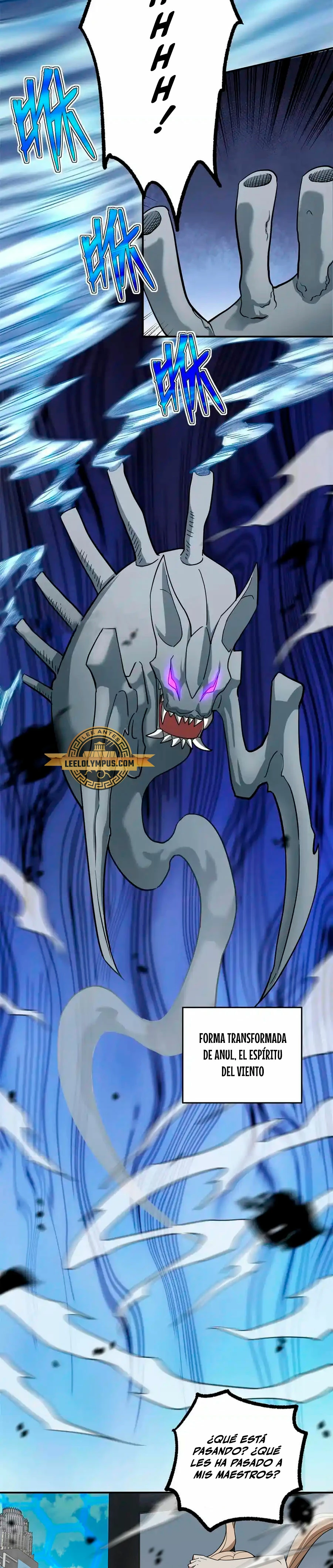 El mecánico legendario capítulo 273 página 9