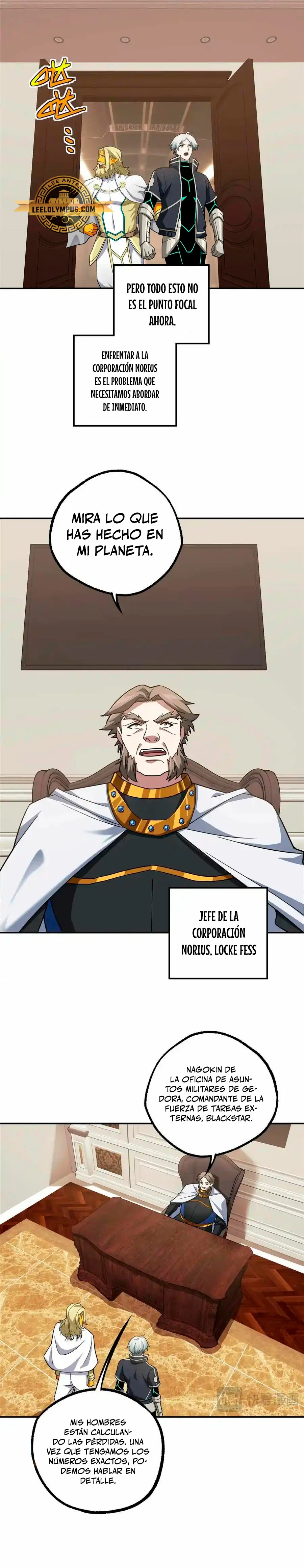 El mecánico legendario capítulo 274 página 5
