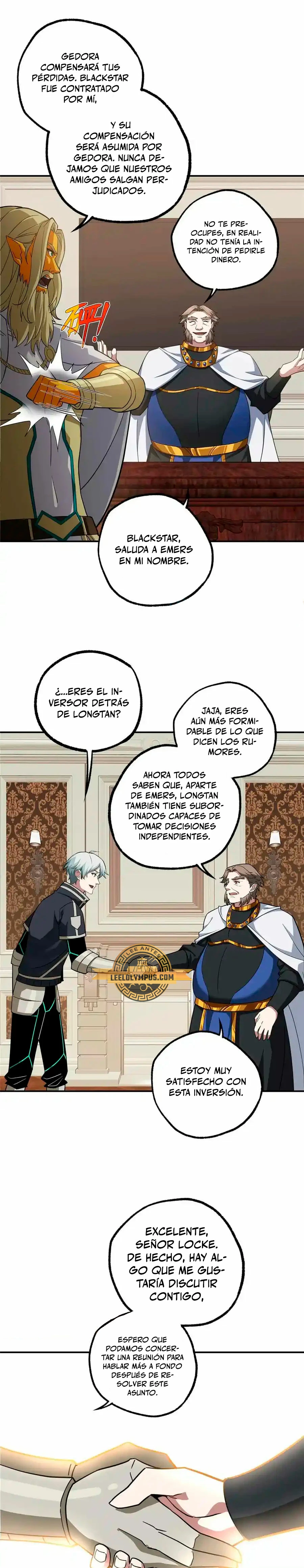 El mecánico legendario capítulo 274 página 6
