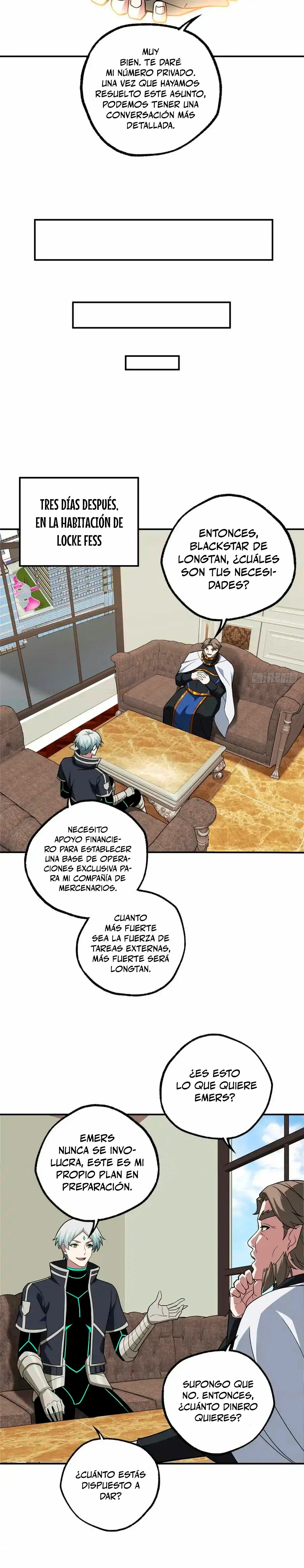 El mecánico legendario capítulo 274 página 7