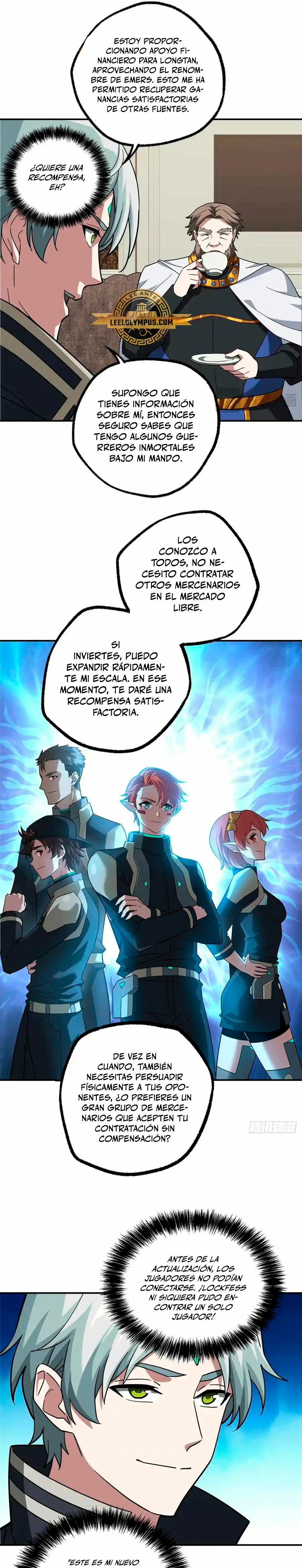 El mecánico legendario capítulo 274 página 8