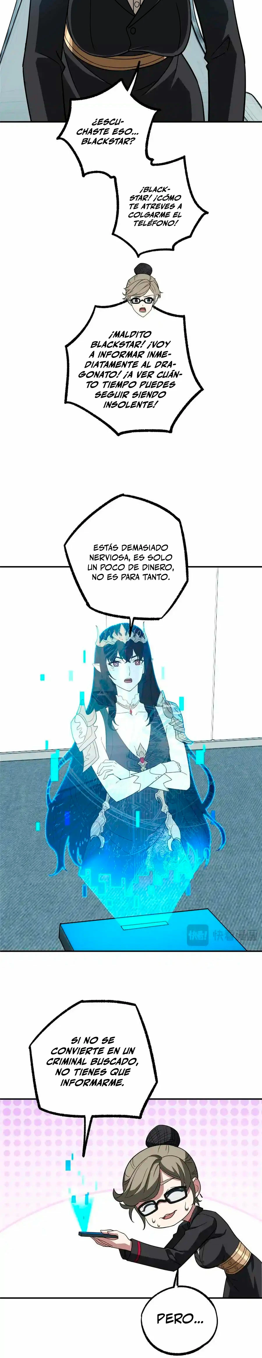 El mecánico legendario capítulo 274 página 11
