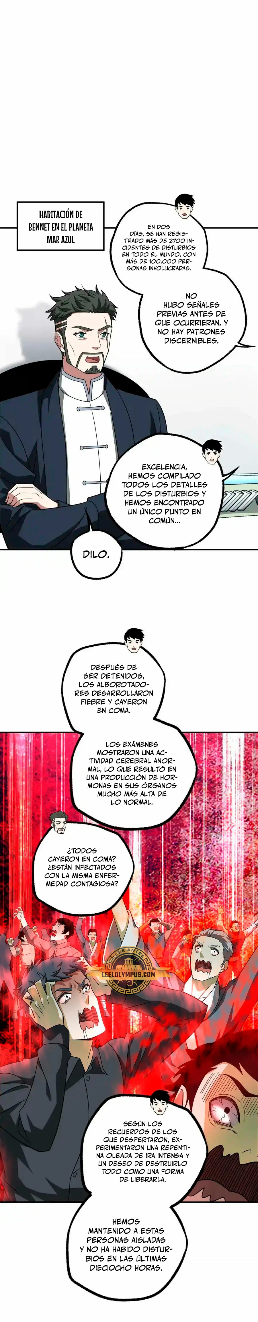 El mecánico legendario capítulo 274 página 14