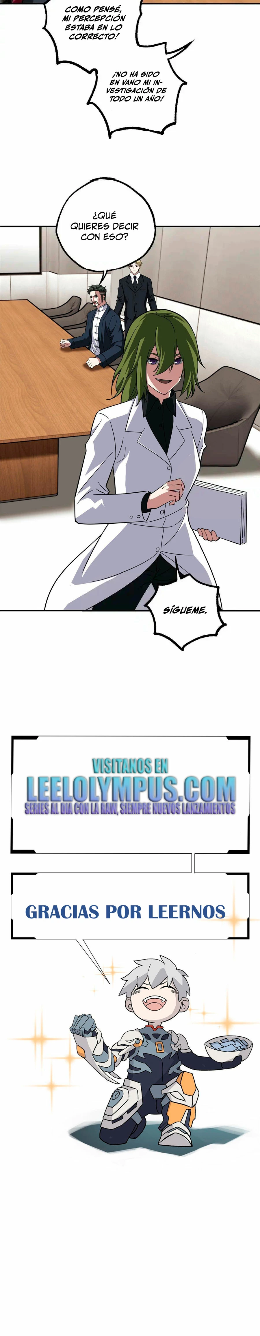 El mecánico legendario capítulo 274 página 17