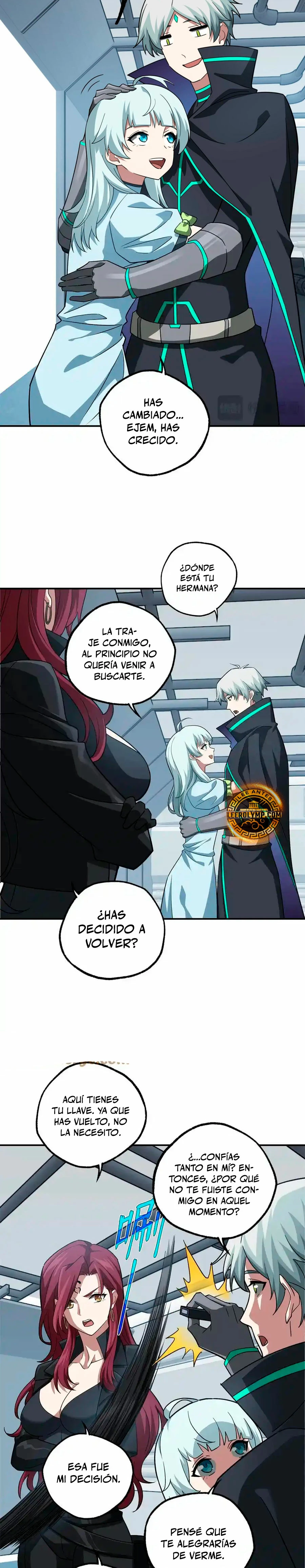 El mecánico legendario capítulo 276 página 5