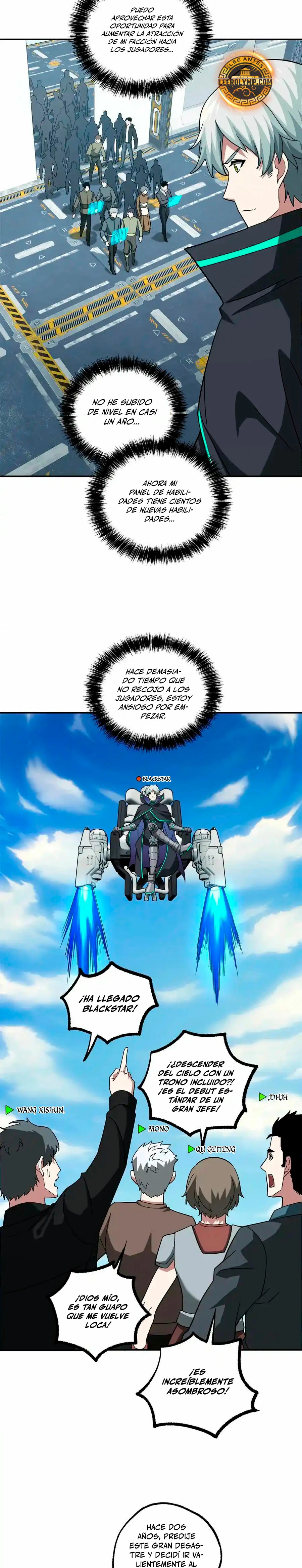 El mecánico legendario capítulo 276 página 9