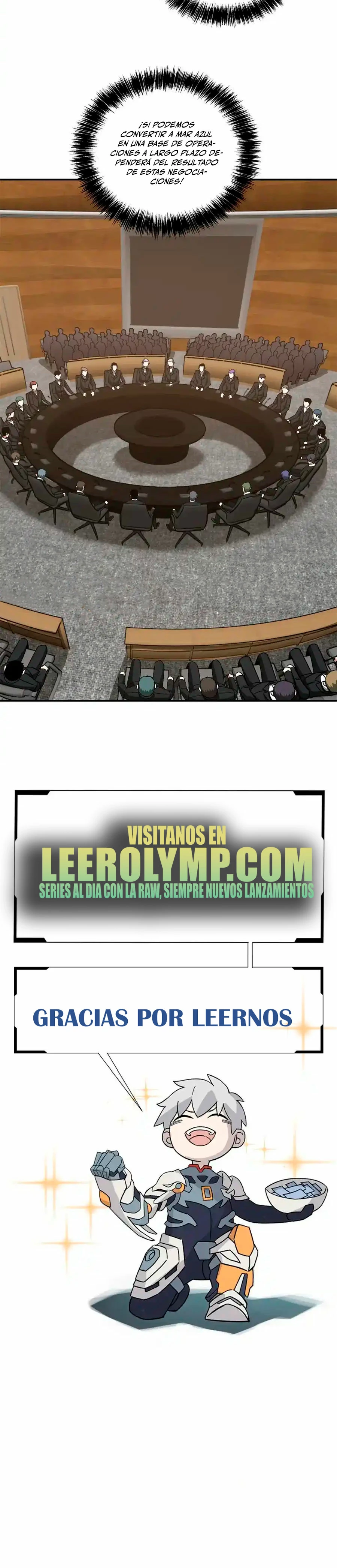 El mecánico legendario capítulo 276 página 18