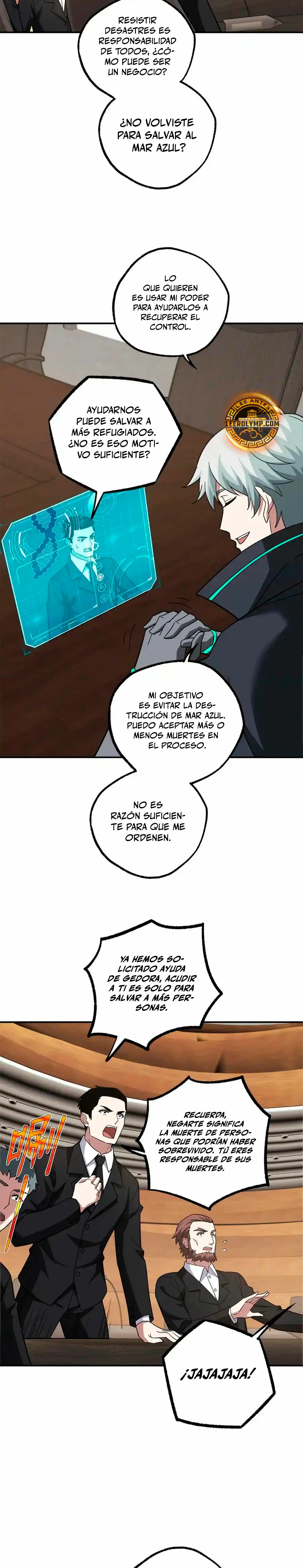 El mecánico legendario capítulo 277 página 4