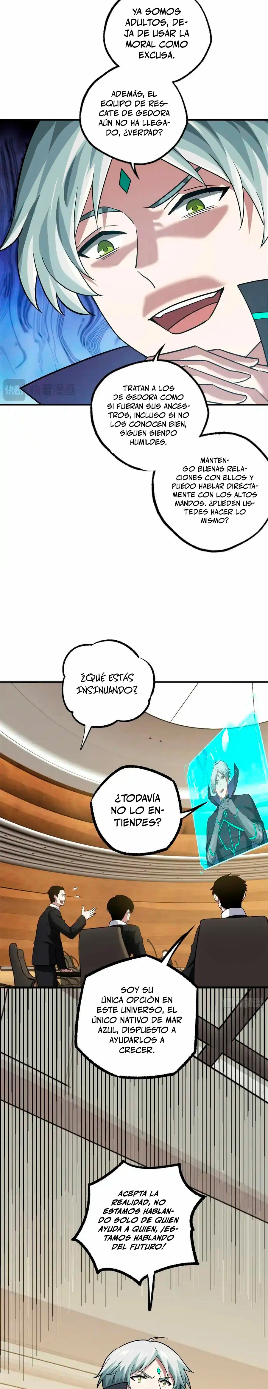 El mecánico legendario capítulo 277 página 5