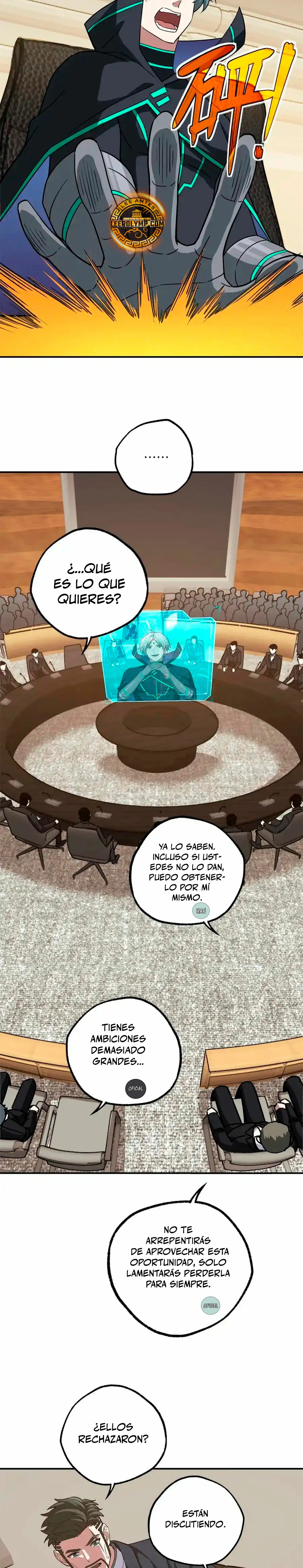 El mecánico legendario capítulo 277 página 6