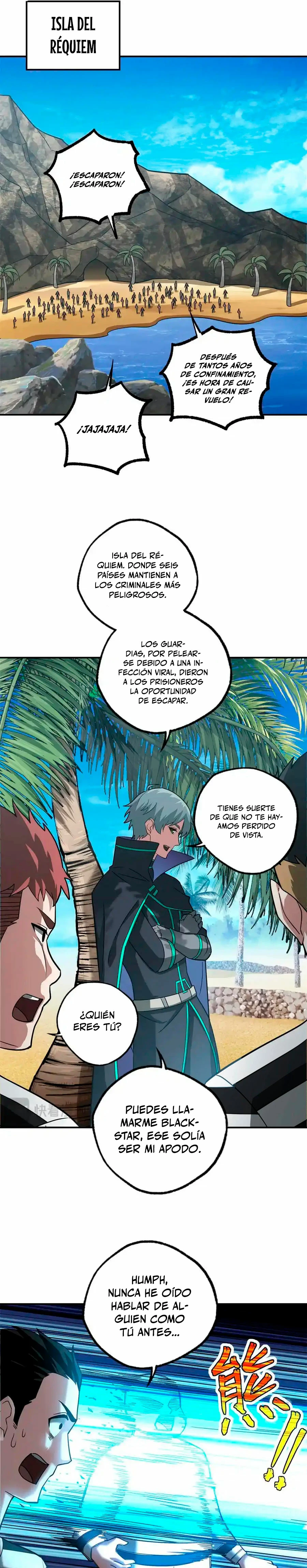 El mecánico legendario capítulo 277 página 8