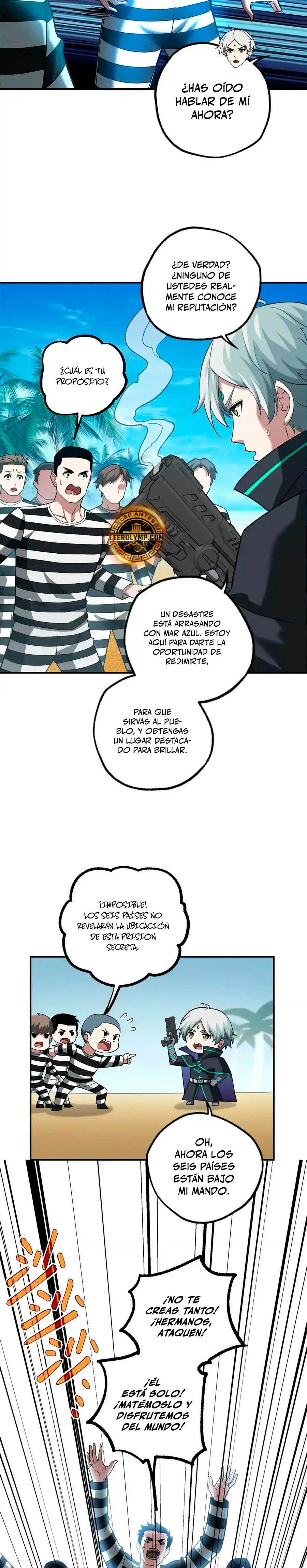 El mecánico legendario capítulo 277 página 9